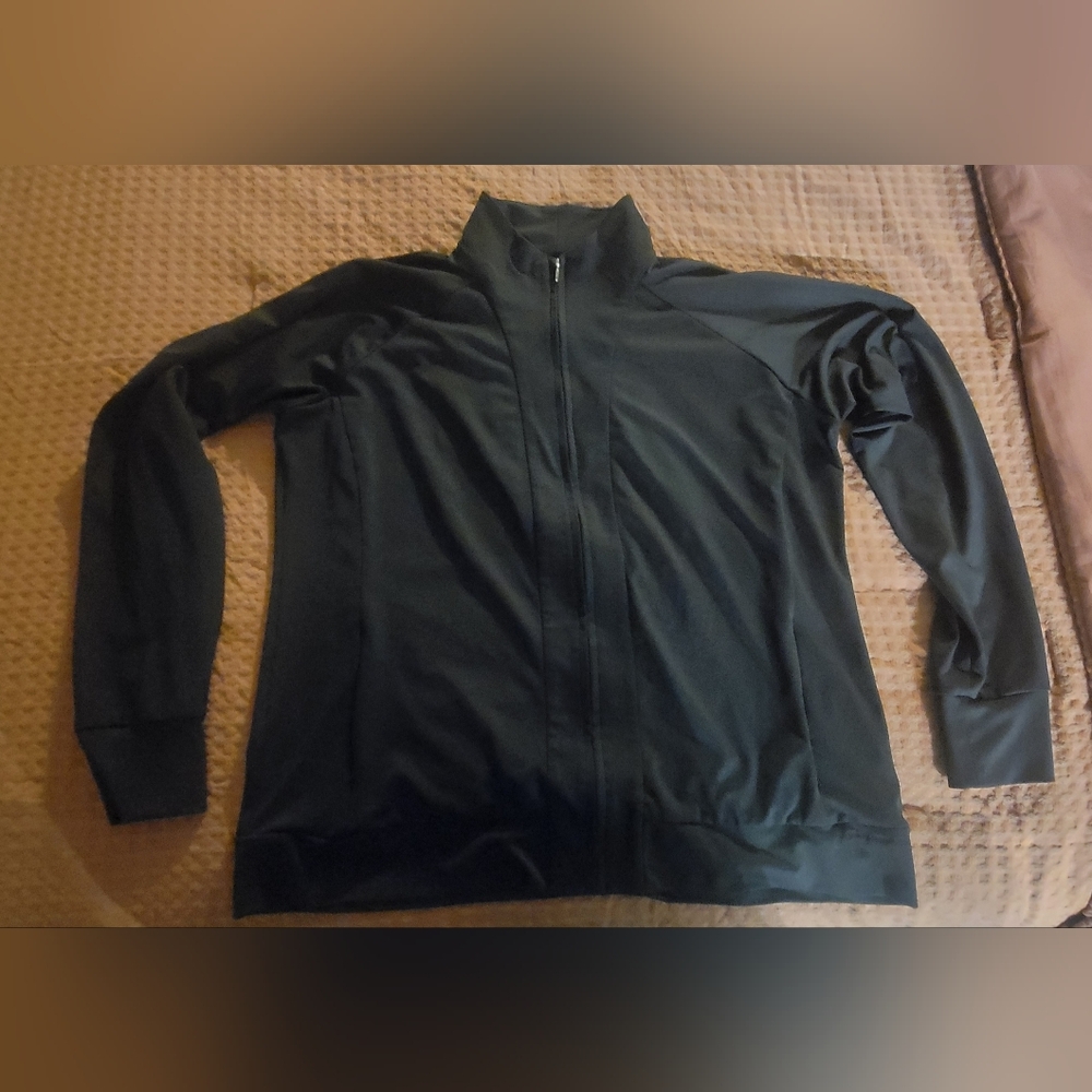 Women's Columbia Athletic Black Jacket
